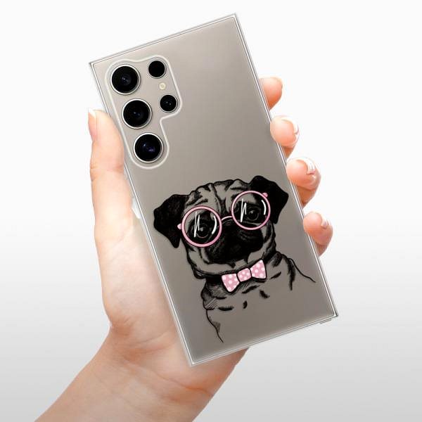Kryt na mobil iSaprio The Pug – Samsung Galaxy S24 Ultra ...