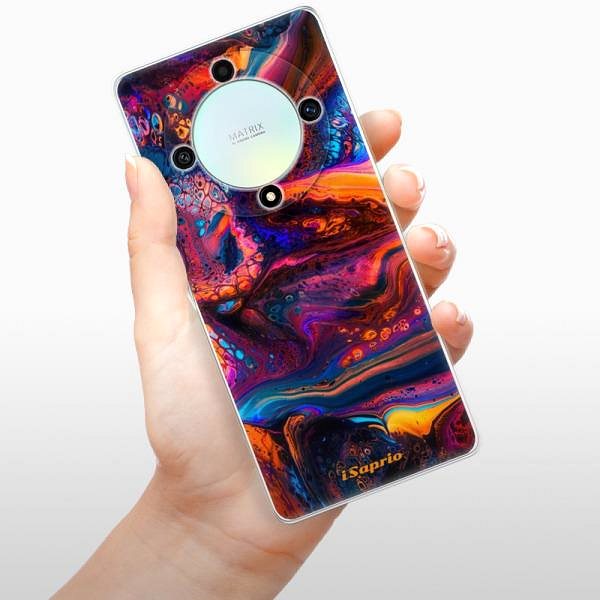 Kryt na mobil iSaprio Abstract Paint 02 – Honor Magic5 Lite 5G ...