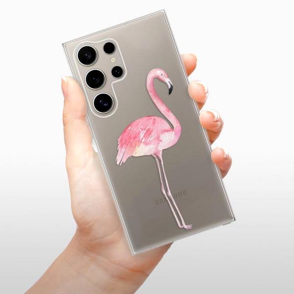 Kryt na mobil iSaprio Flamingo 01 – Samsung Galaxy S24 Ultra ...