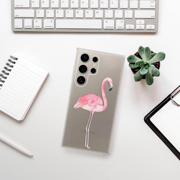 Kryt na mobil iSaprio Flamingo 01 – Samsung Galaxy S24 Ultra ...