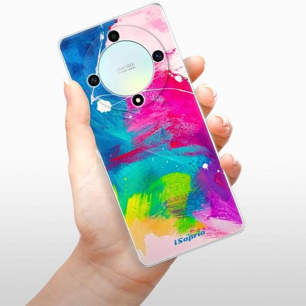 Kryt na mobil iSaprio Abstract Paint 03 – Honor Magic5 Lite 5G ...