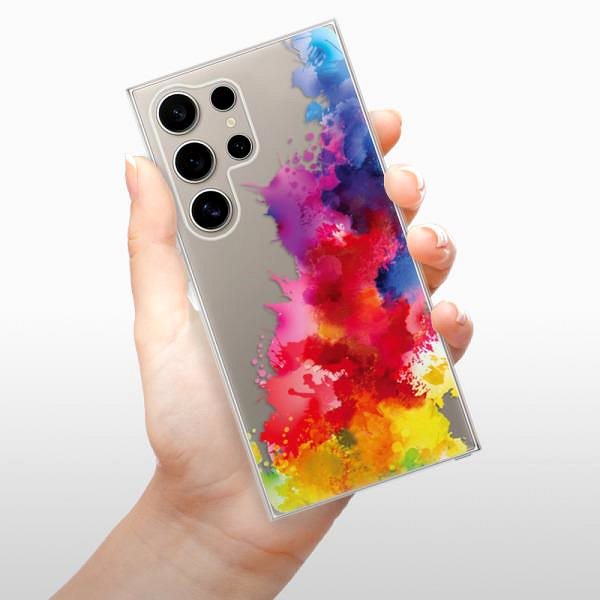 Kryt na mobil iSaprio Color Splash 01 - Samsung Galaxy S24 Ultra ...