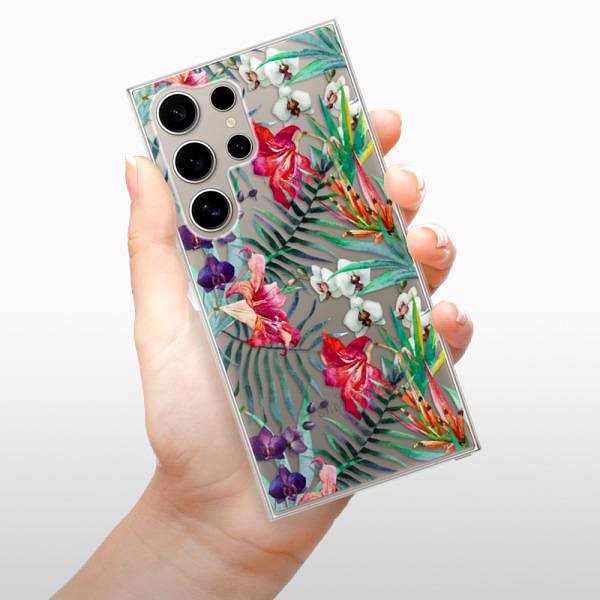 Kryt na mobil iSaprio Flower Pattern 03 – Samsung Galaxy S24 Ultra ...