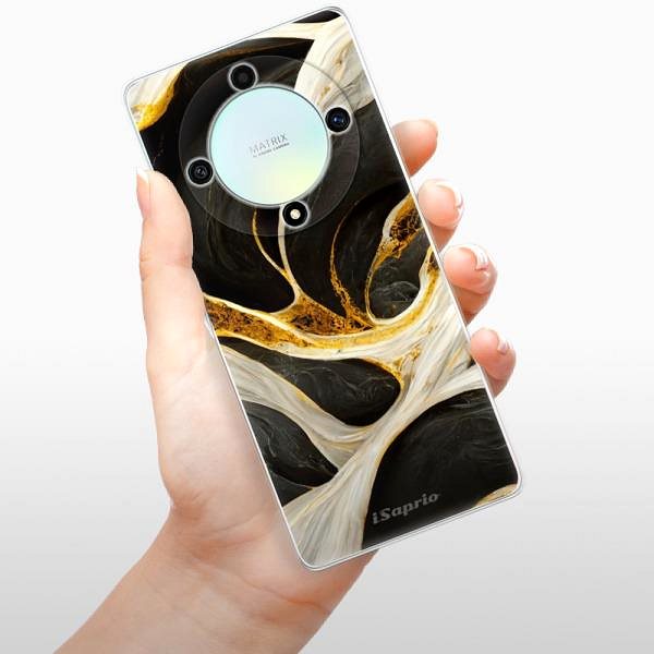 Kryt na mobil iSaprio Black and Gold – Honor Magic5 Lite 5G ...