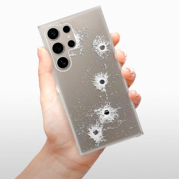 Kryt na mobil iSaprio Gunshots – Samsung Galaxy S24 Ultra ...