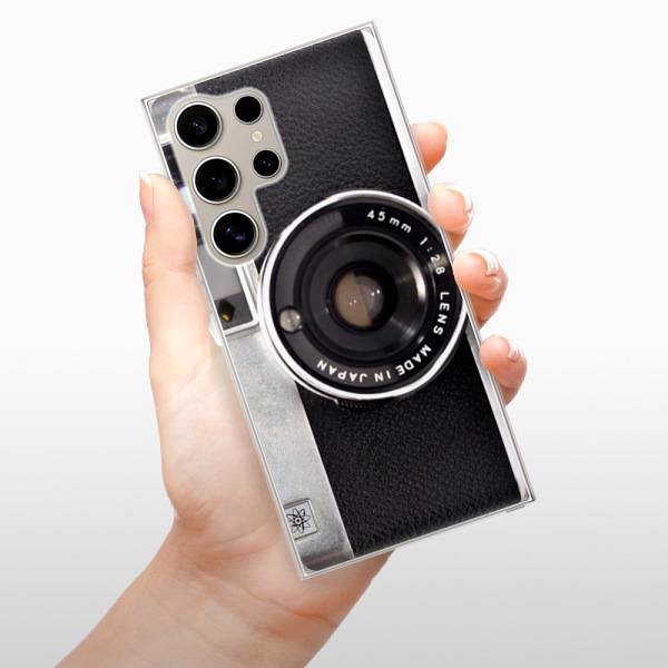 Kryt na mobil iSaprio Vintage Camera 01 – Samsung Galaxy S24 Ultra ...