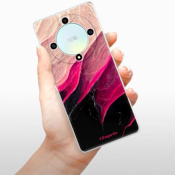 Kryt na mobil iSaprio Black and Pink – Honor Magic5 Lite 5G ...