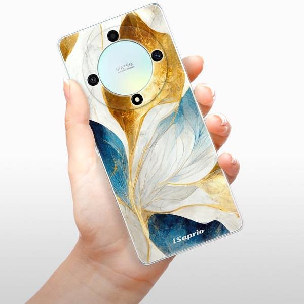 Kryt na mobil iSaprio Blue Leaves – Honor Magic5 Lite 5G ...