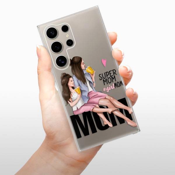 Kryt na mobil iSaprio Milk Shake – Brunette – Samsung Galaxy S24 Ultra ...