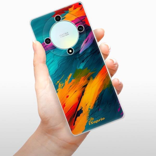 Kryt na mobil iSaprio Blue Paint – Honor Magic5 Lite 5G ...