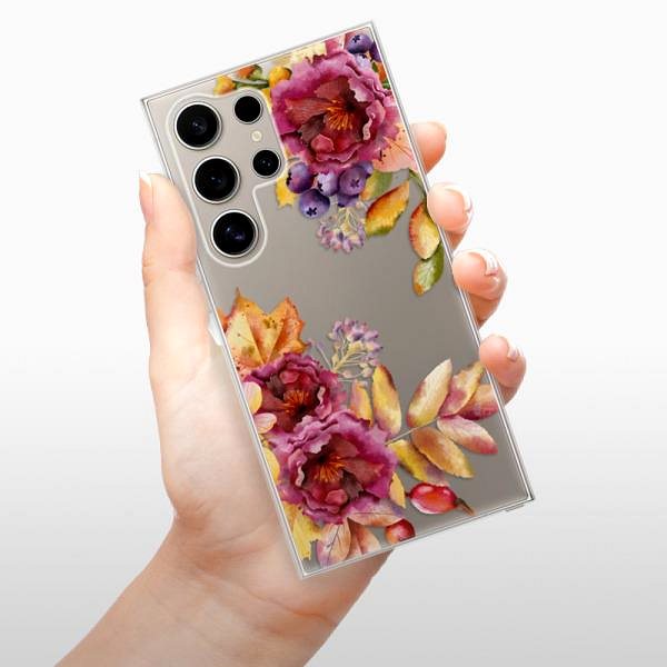 Kryt na mobil iSaprio Fall Flowers – Samsung Galaxy S24 Ultra ...