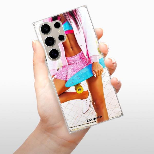 Kryt na mobil iSaprio Skate girl 01 – Samsung Galaxy S24 Ultra ...