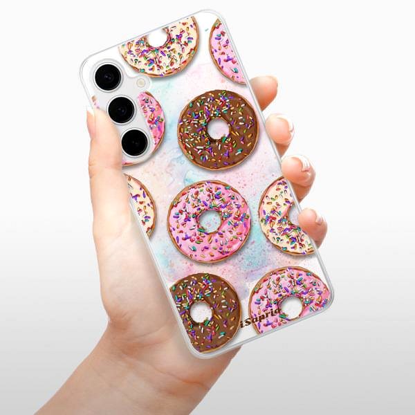 Kryt na mobil iSaprio Donuts 11 –  Samsung Galaxy S24+ ...