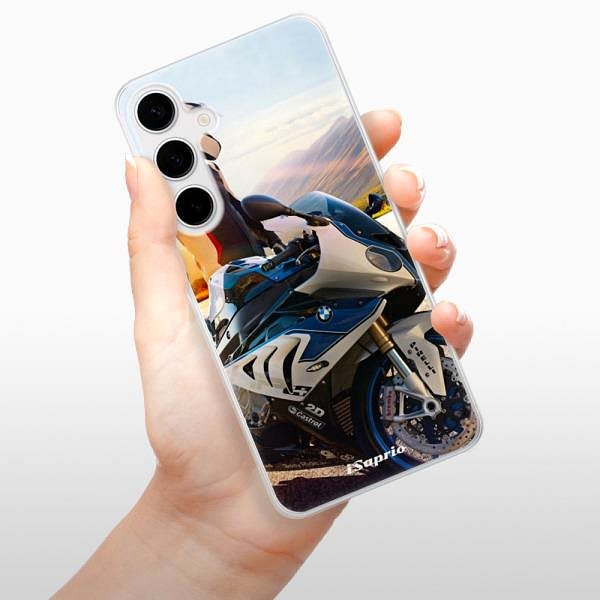 Kryt na mobil iSaprio Motorcycle 10 – Samsung Galaxy S24+ ...