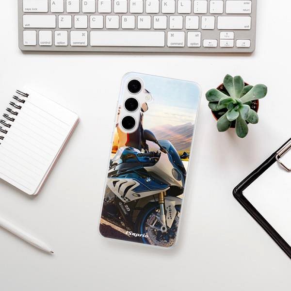 Kryt na mobil iSaprio Motorcycle 10 – Samsung Galaxy S24+ ...