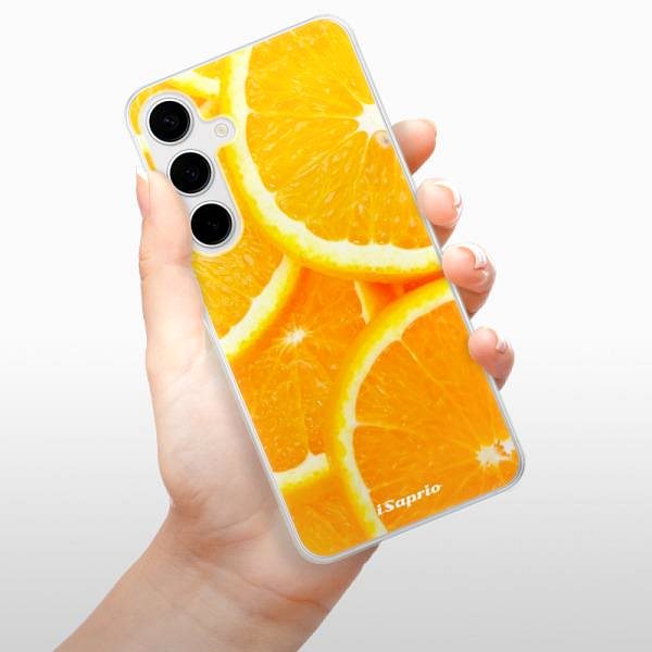 Kryt na mobil iSaprio Orange 10 - Samsung Galaxy S24+ ...