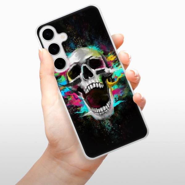 Kryt na mobil iSaprio Skull in Colors – Samsung Galaxy S24+ ...