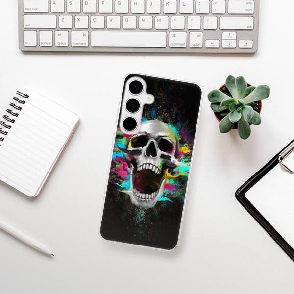 Kryt na mobil iSaprio Skull in Colors – Samsung Galaxy S24+ ...