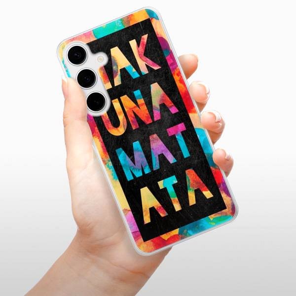 Kryt na mobil iSaprio Hakuna Matata 01 – Samsung Galaxy S24+ ...