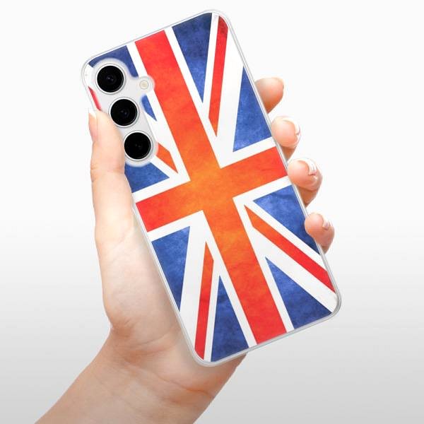 Kryt na mobil iSaprio UK Flag – Samsung Galaxy S24+ ...