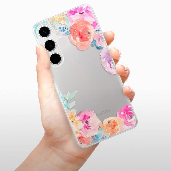 Kryt na mobil iSaprio Flower Brush – Samsung Galaxy S24+ ...