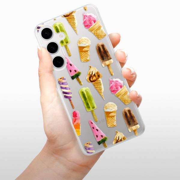Kryt na mobil iSaprio Ice Cream – Samsung Galaxy S24+ ...