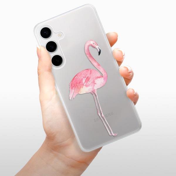 Kryt na mobil iSaprio Flamingo 01 – Samsung Galaxy S24+ ...