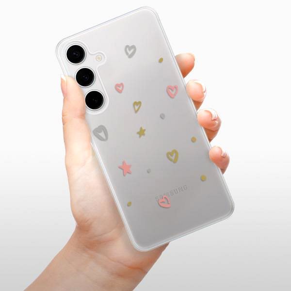 Kryt na mobil iSaprio Lovely Pattern - Samsung Galaxy S24+ ...