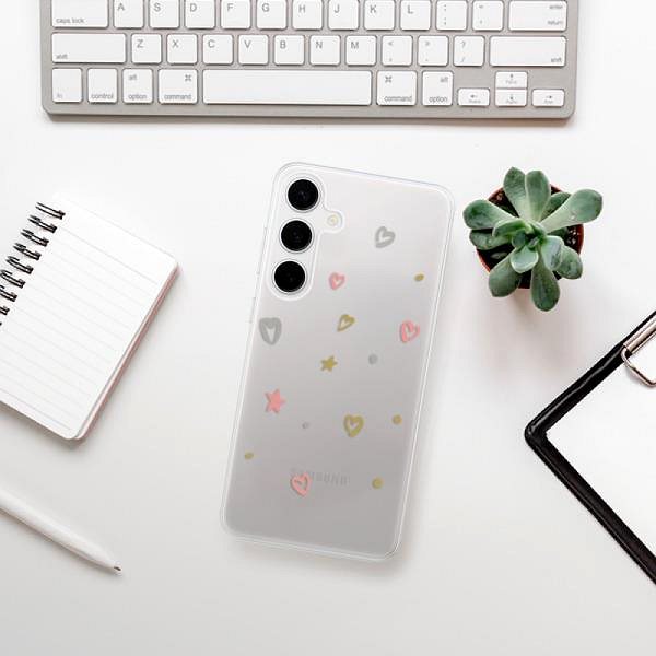Kryt na mobil iSaprio Lovely Pattern - Samsung Galaxy S24+ ...