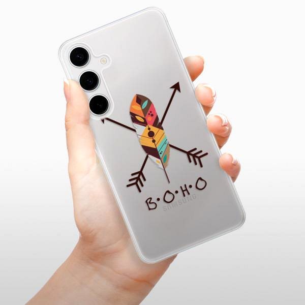 Kryt na mobil iSaprio BOHO - Samsung Galaxy S24+ ...