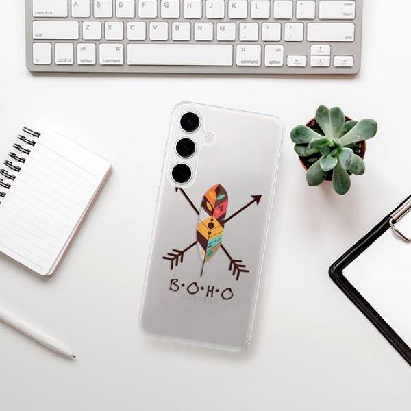 Kryt na mobil iSaprio BOHO - Samsung Galaxy S24+ ...