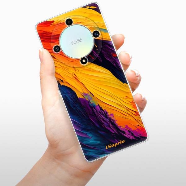 Kryt na mobil iSaprio Orange Paint – Honor Magic5 Lite 5G ...