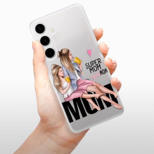 Kryt na mobil iSaprio Milk Shake – Blond – Samsung Galaxy S24+ ...