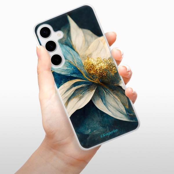 Kryt na mobil iSaprio Blue Petals – Samsung Galaxy S24+ ...