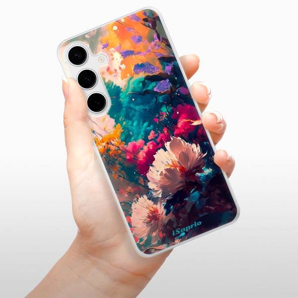 Kryt na mobil iSaprio Flower Design – Samsung Galaxy S24+ ...