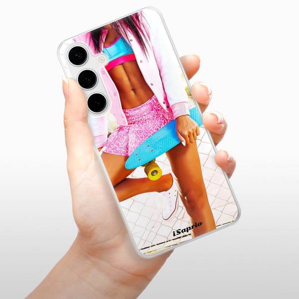 Kryt na mobil iSaprio Skate girl 01 – Samsung Galaxy S24+ ...