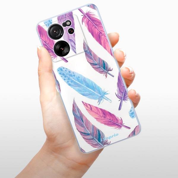 Kryt na mobil iSaprio Feather Pattern 10 – Xiaomi 13T / 13T Pro ...