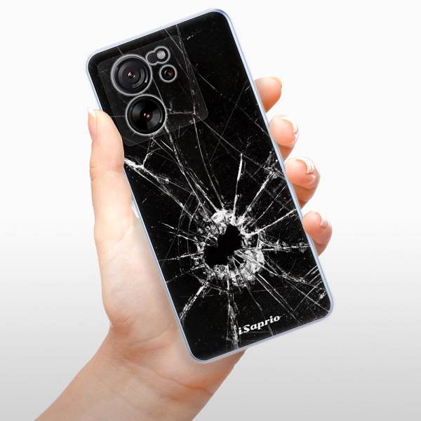 Kryt na mobil iSaprio Broken Glass 10 – Xiaomi 13T/13T Pro ...