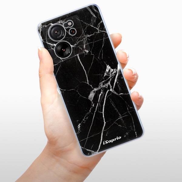 Kryt na mobil iSaprio Black Marble 18 – Xiaomi 13T/13T Pro ...