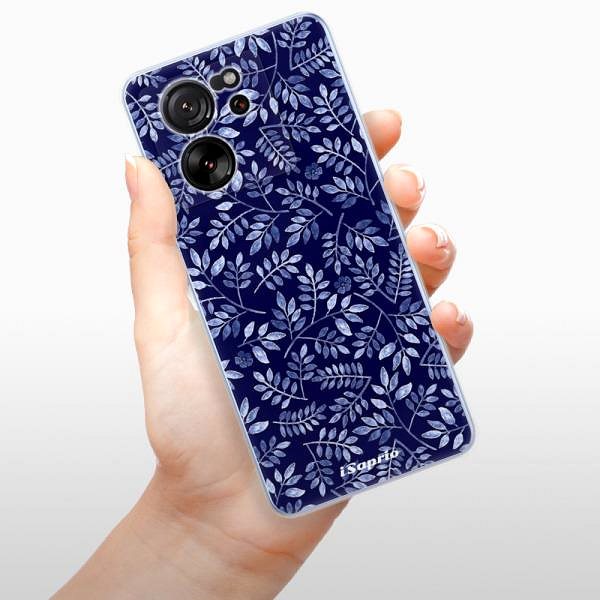 Kryt na mobil iSaprio Blue Leaves 05 – Xiaomi 13T/13T Pro ...