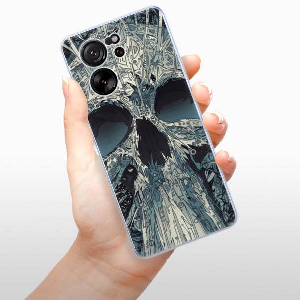 Kryt na mobil iSaprio Abstract Skull - Xiaomi 13T / 13T Pro ...