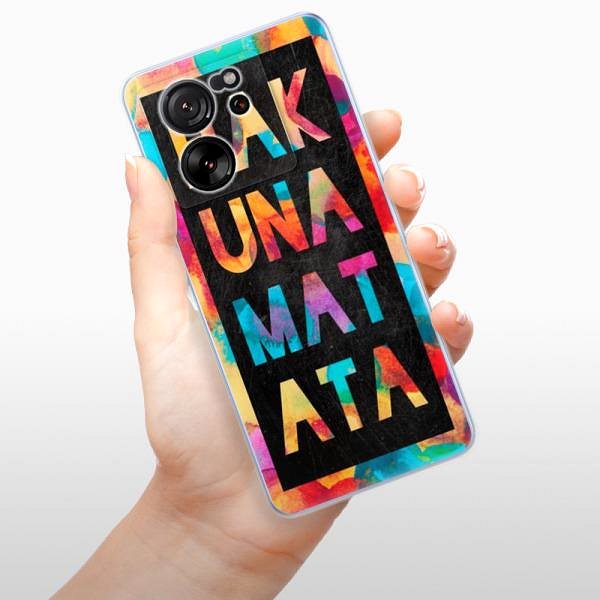 Kryt na mobil iSaprio Hakuna Matata 01 – Xiaomi 13T / 13T Pro ...
