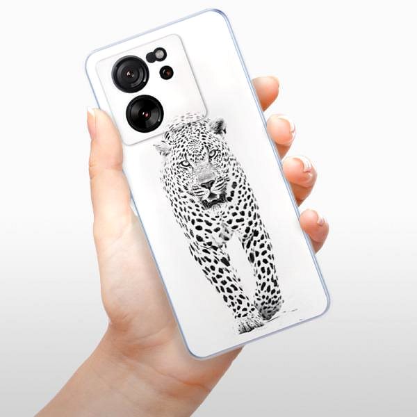 Kryt na mobil iSaprio White Jaguar – Xiaomi 13T/13T Pro ...