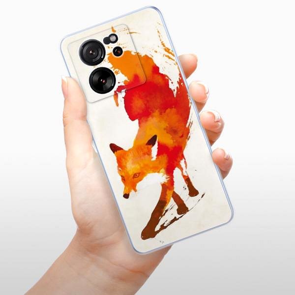 Kryt na mobil iSaprio Fast Fox – Xiaomi 13T/13T Pro ...