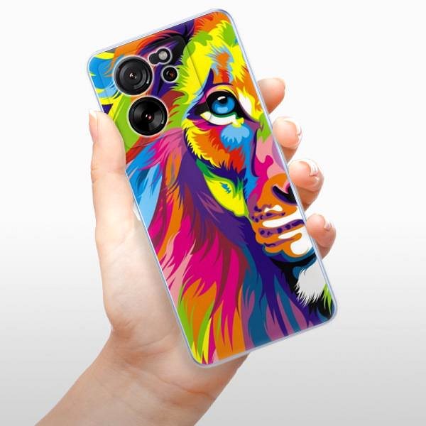 Kryt na mobil iSaprio Rainbow Lion – Xiaomi 13T/13T Pro ...