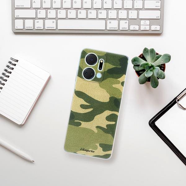 Kryt na mobil iSaprio Green Camuflage 01 – Honor X7a ...