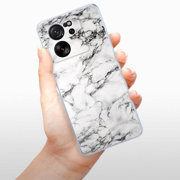 Kryt na mobil iSaprio White Marble 01 – Xiaomi 13T/13T Pro ...