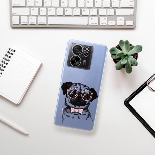 Kryt na mobil iSaprio The Pug – Xiaomi 13T/13T Pro ...