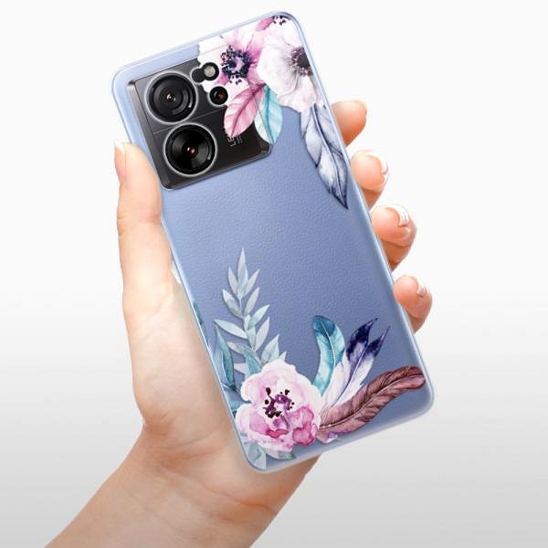 Kryt na mobil iSaprio Flower Pattern 04 – Xiaomi 13T/13T Pro ...