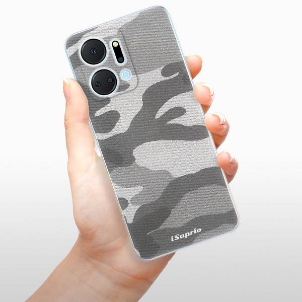 Kryt na mobil iSaprio Gray Camuflage 02 – Honor X7a ...